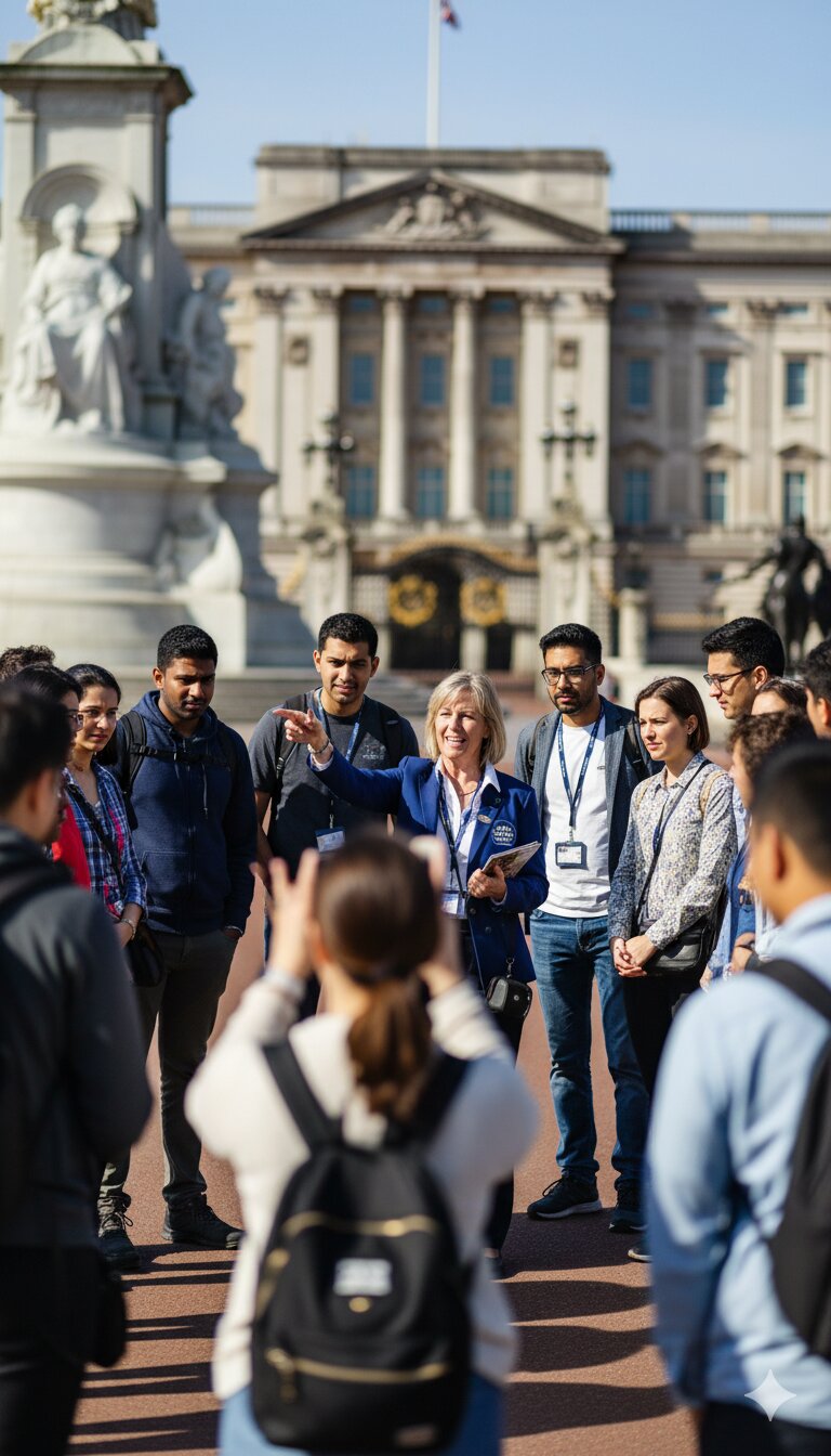 Buckingham Palace Tour Group